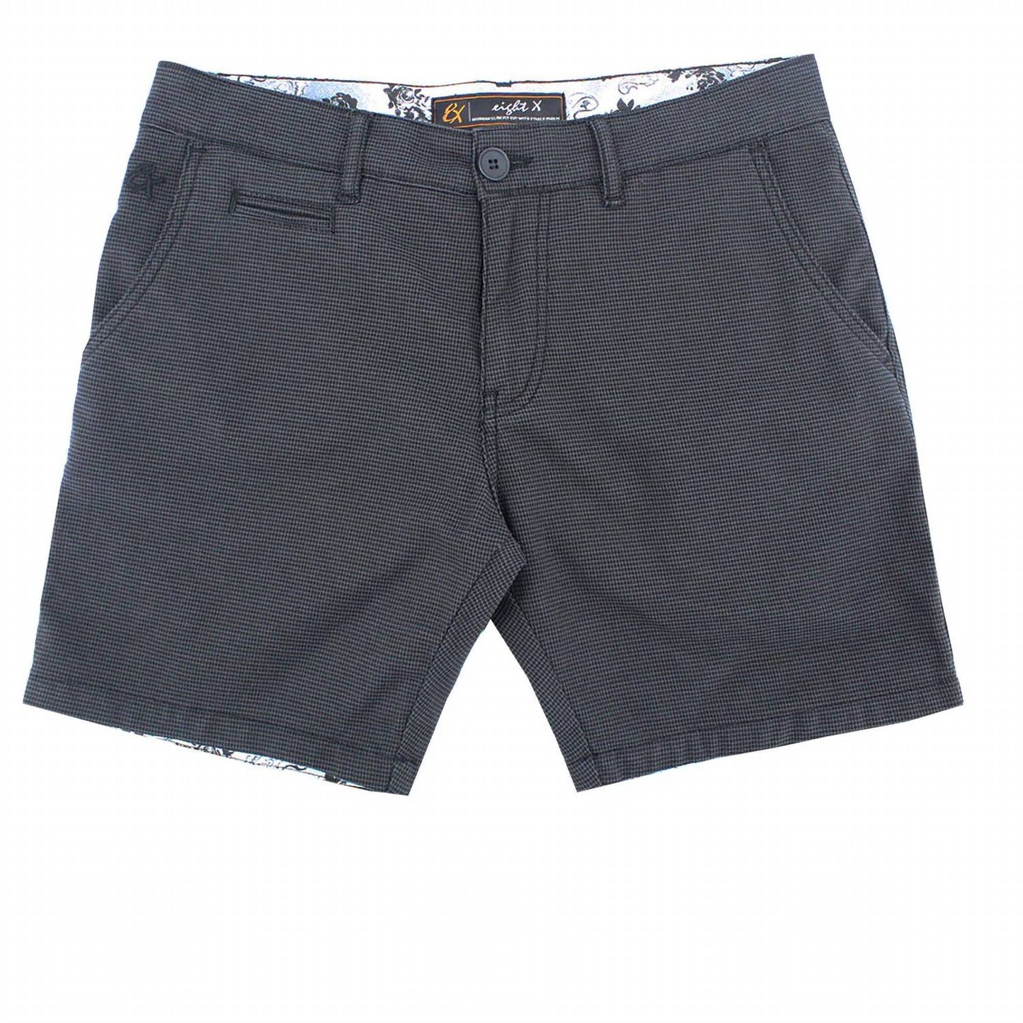 Men's Slim Fit Textured Shorts