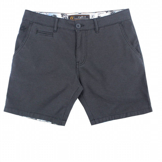 Men's Slim Fit Textured Shorts