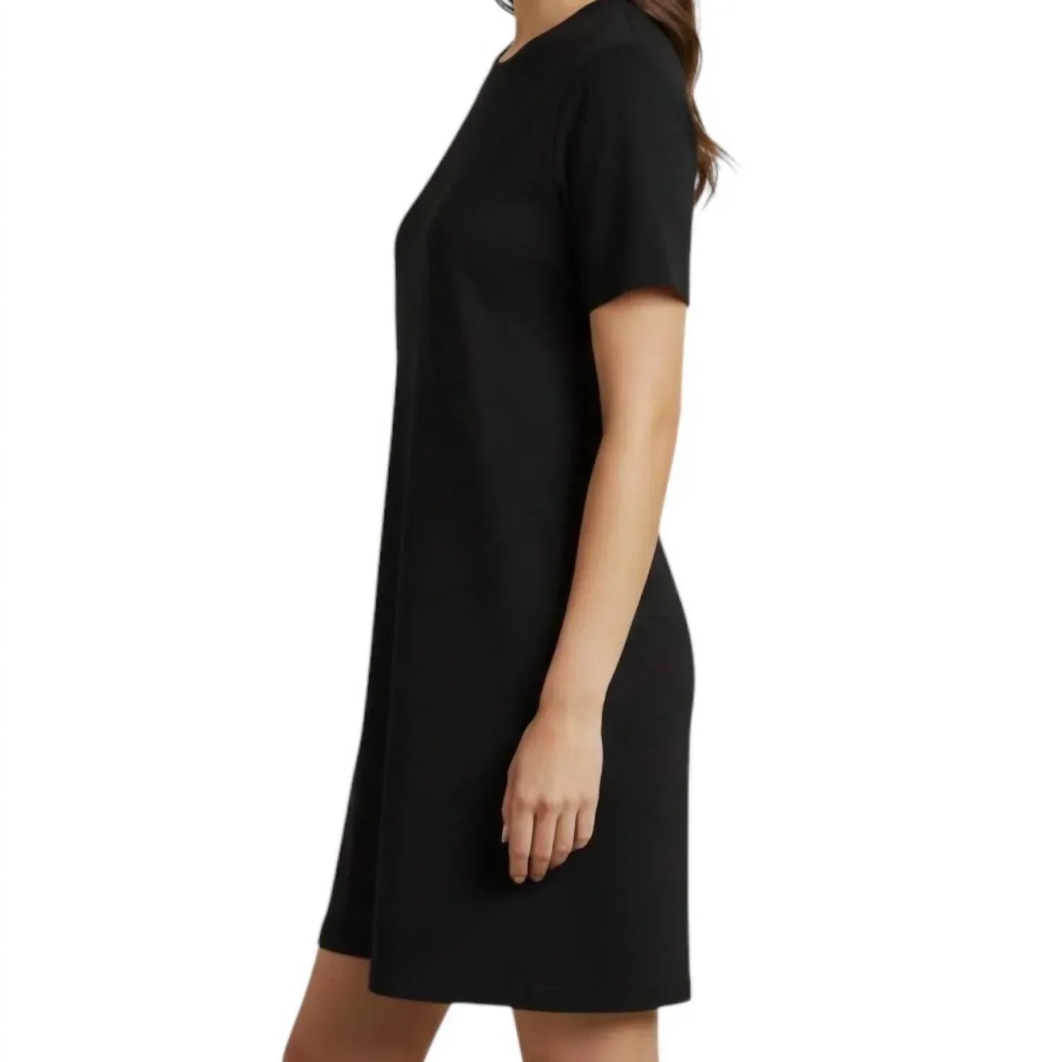 Rick Owens Lilies - Women's Raw Cut T-shirt Mini Dress - Rack Hunt