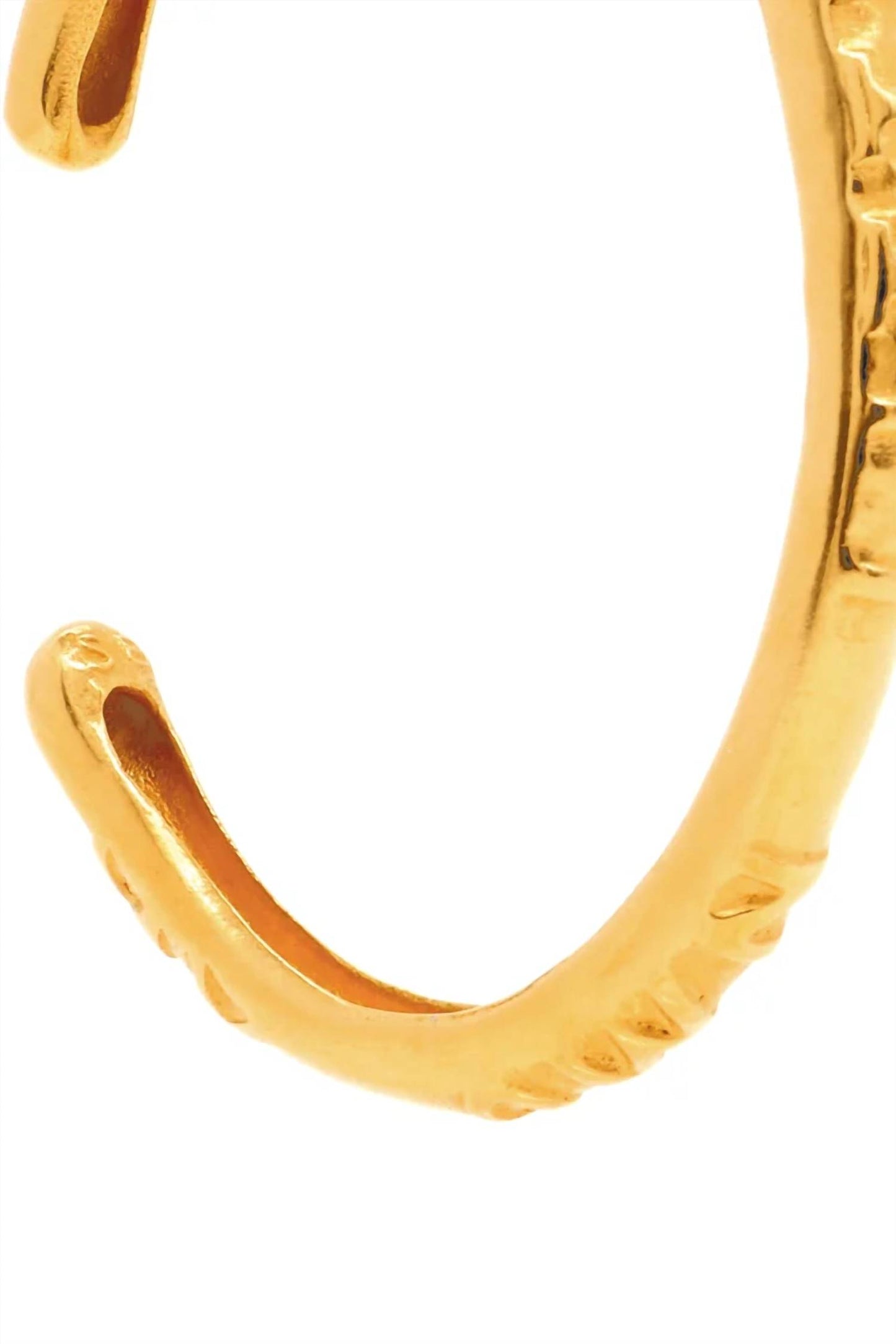 Women's Molw Script Cuff Bracelet