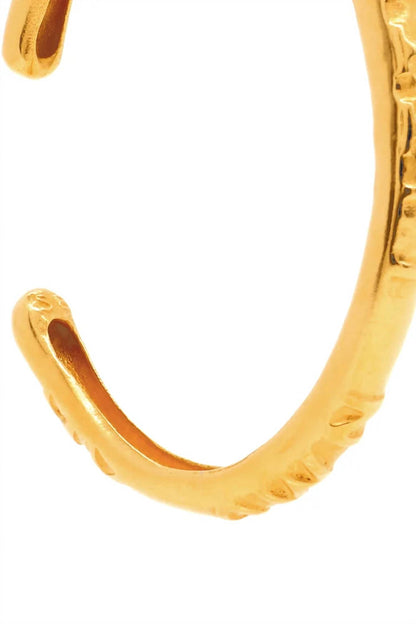 Women's Molw Script Cuff Bracelet