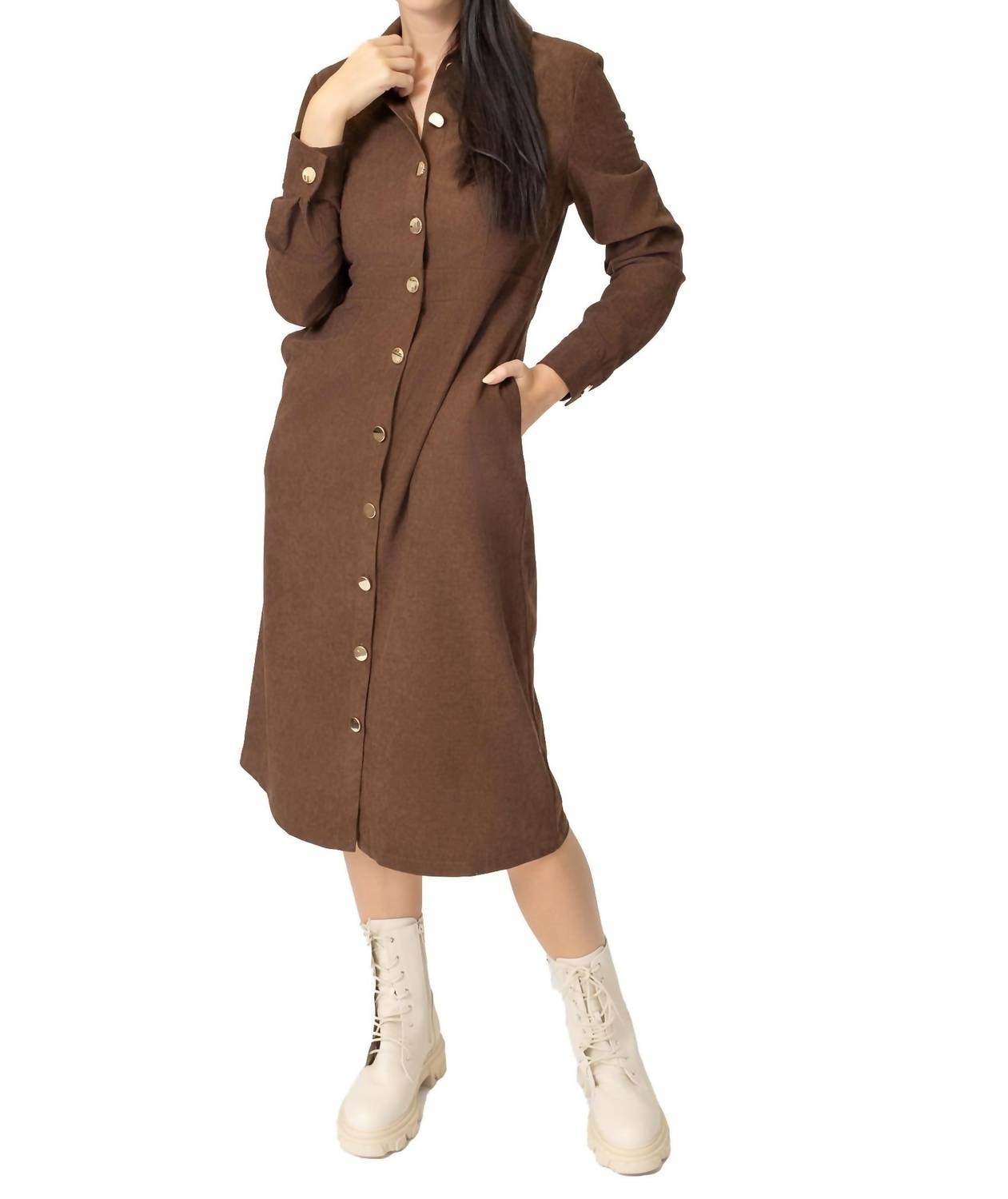 Area Stars - Dion Midi Dress - Rack Hunt