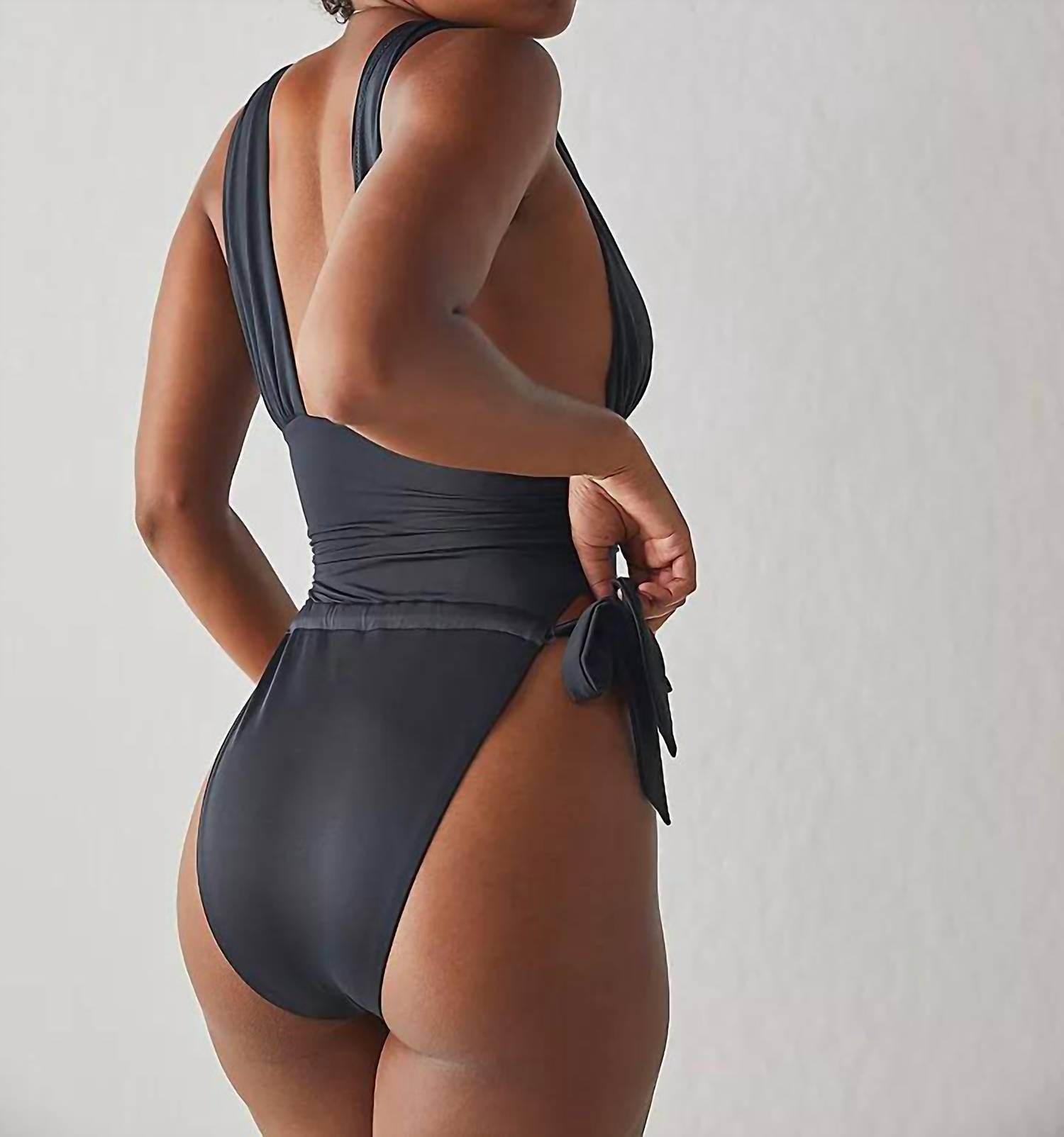 We are HAH - Cut To The Chase One Piece Swimsuit Bodysuit - Rack Hunt