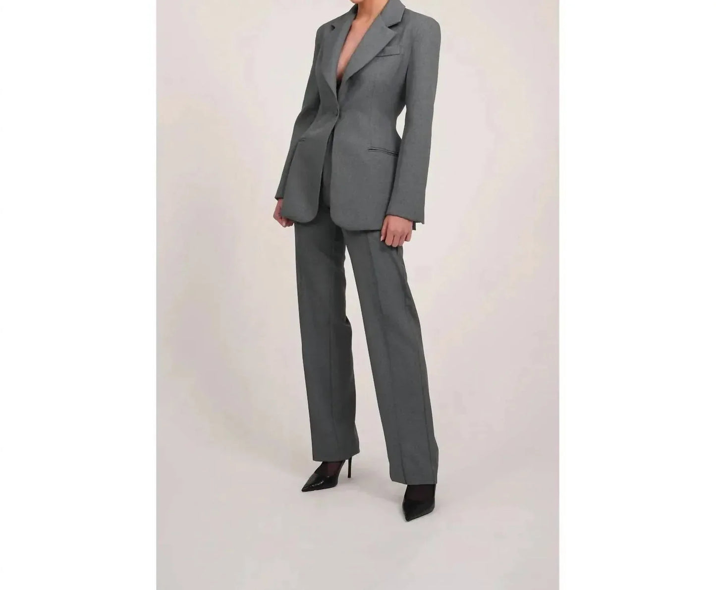 parentezi - Daniela Cinched Back Blazer - Rack Hunt