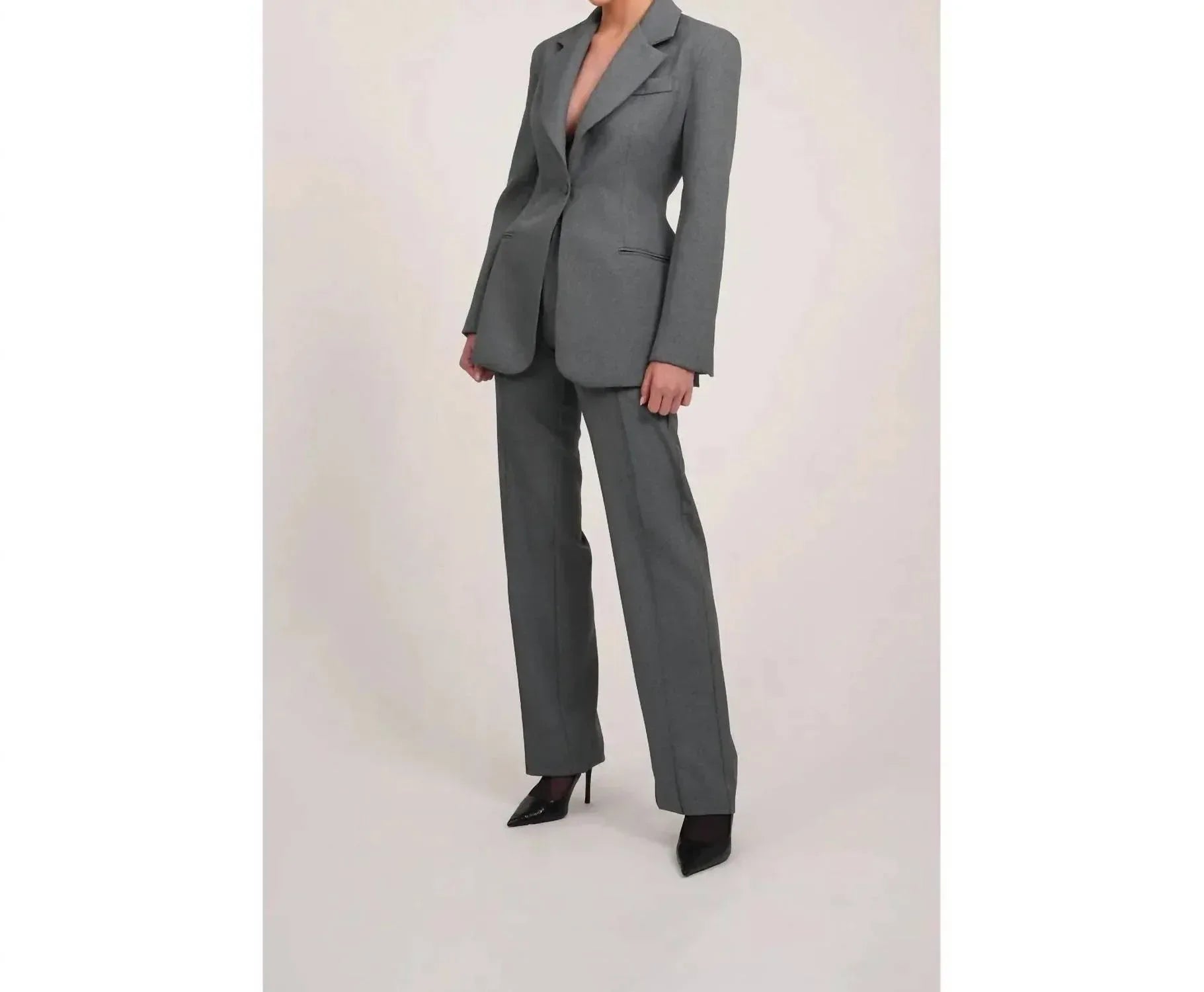 parentezi - Daniela Cinched Back Blazer - Rack Hunt