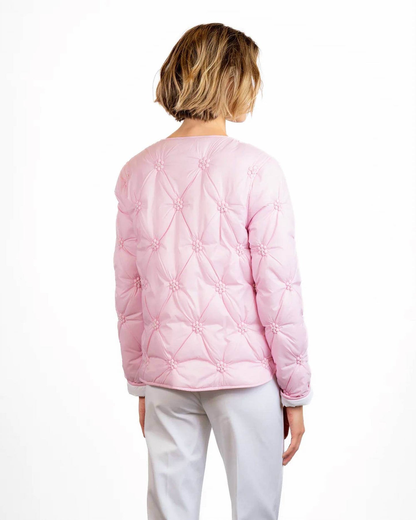 BYLYSE - PEARL QUILTED JACKET - Rack Hunt -
