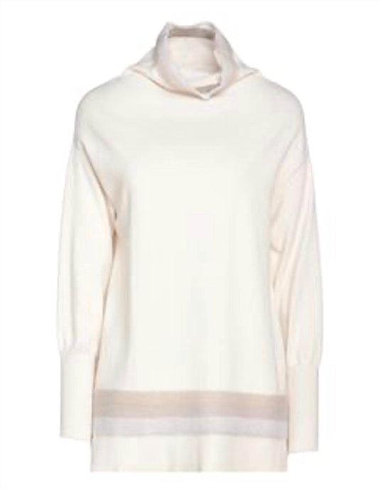 Tortona 21 - Women's Turtleneck Top - Rack Hunt -