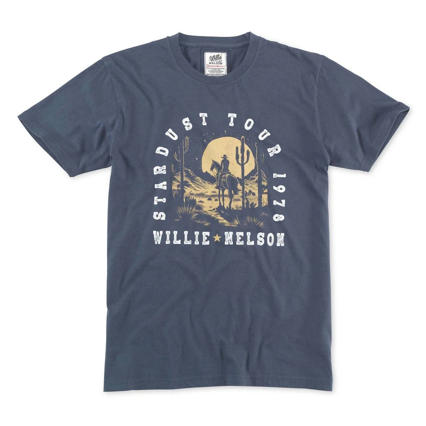 Willie Nelson Stardust T Shirt