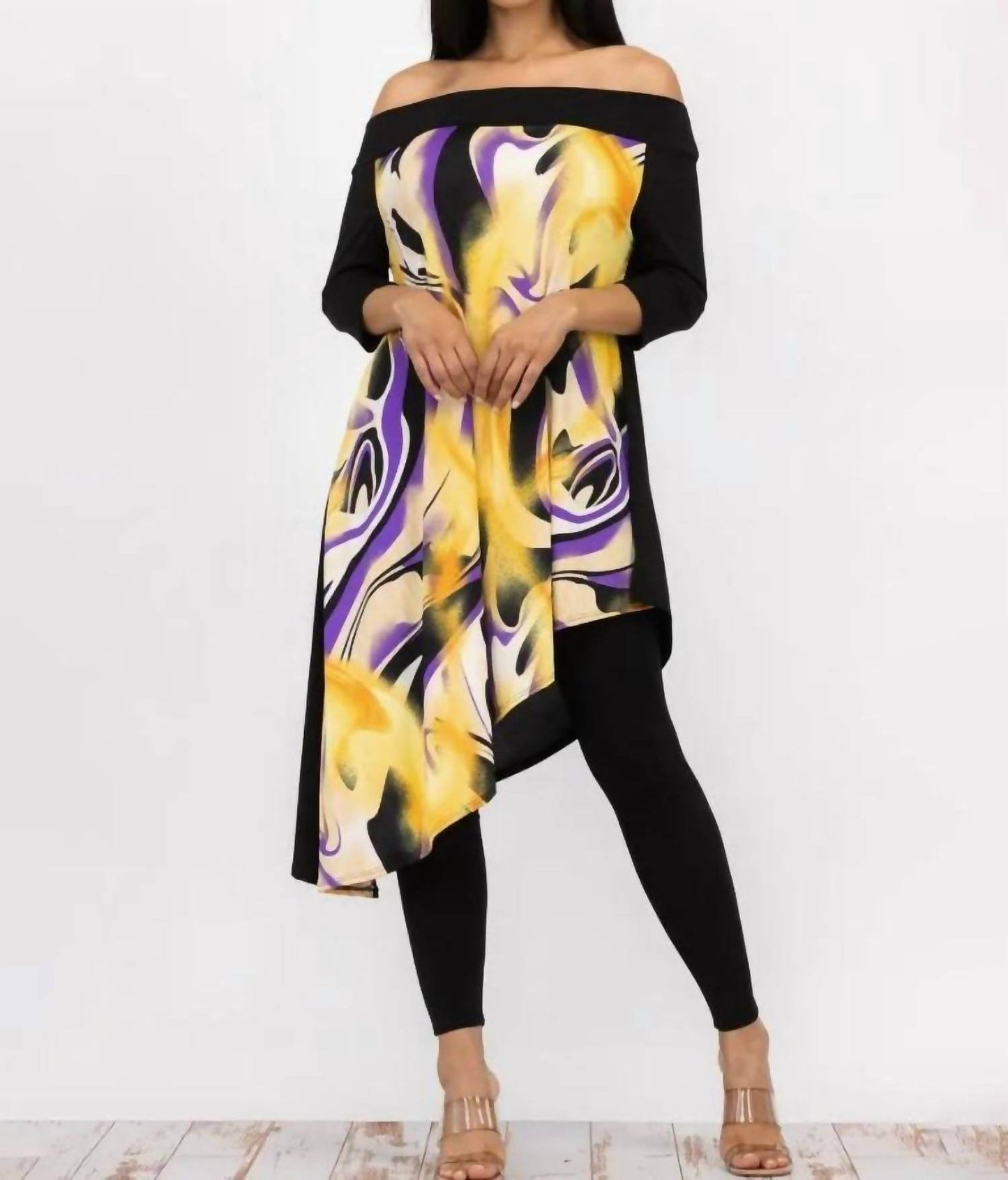 H&H Fashion - Two-piece Asymmetrical Set - Rack Hunt