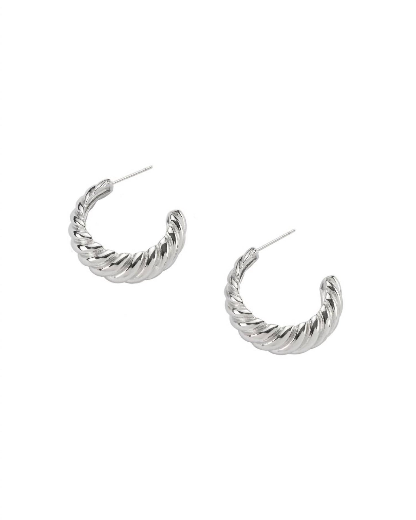 Women's Braided Hoops
