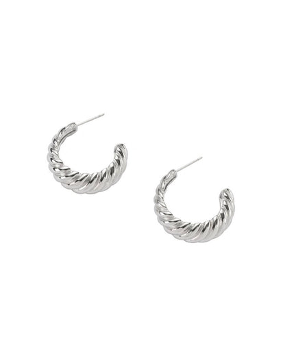 Women's Braided Hoops