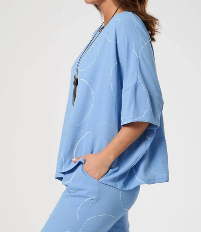 Saloos - Printed Short Top - Rack Hunt