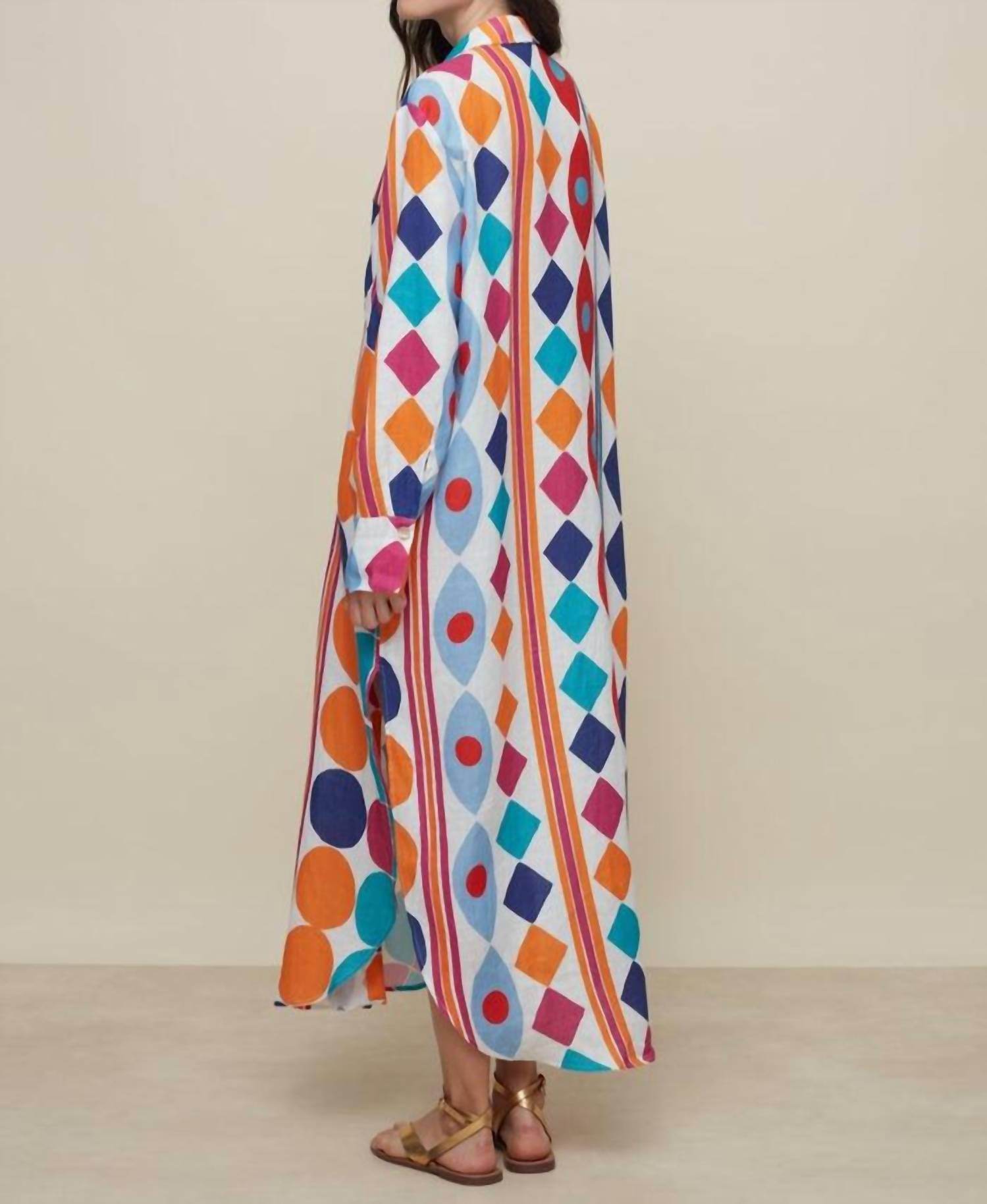 Galeria - Positano Long Circus Dress - Rack Hunt