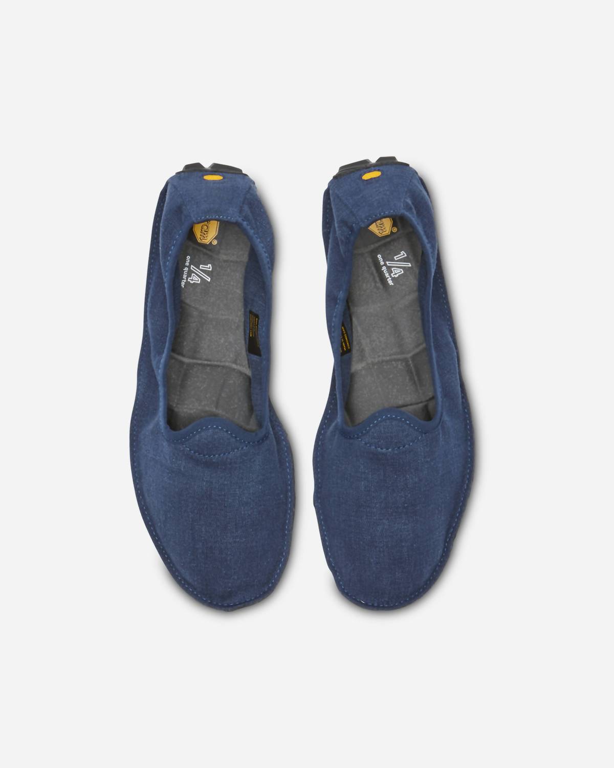 Women's One Quarter Hemp Slip-on