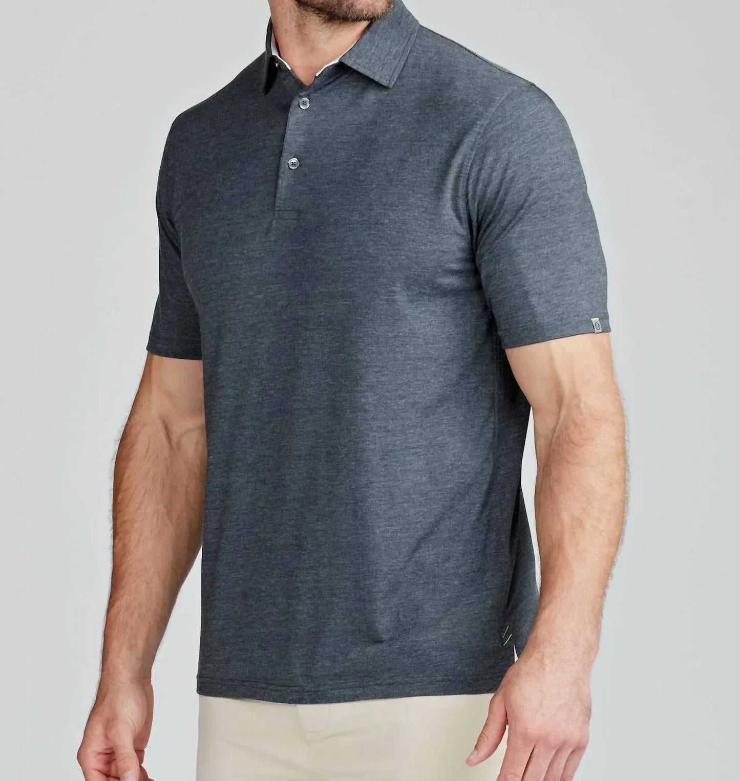 tasc - Men's Golf Polo Top - Rack Hunt