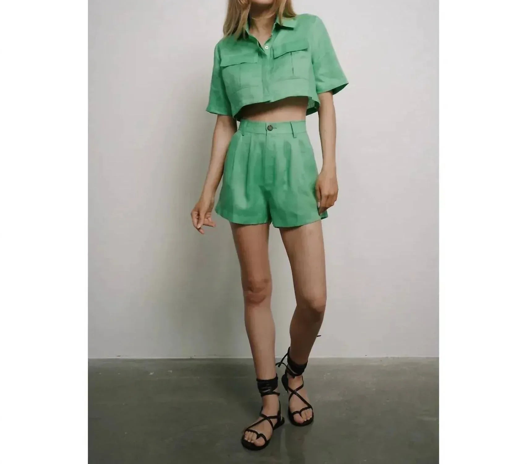 parentezi - Michelle High Waist Short - Rack Hunt