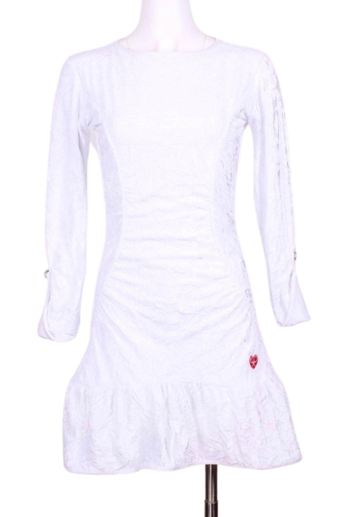 Love Love Tennis - Women's Velvet Tennis Dress - Rack Hunt -