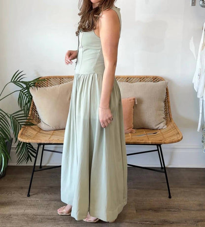 Marleigh Sleeveless Midi Dress