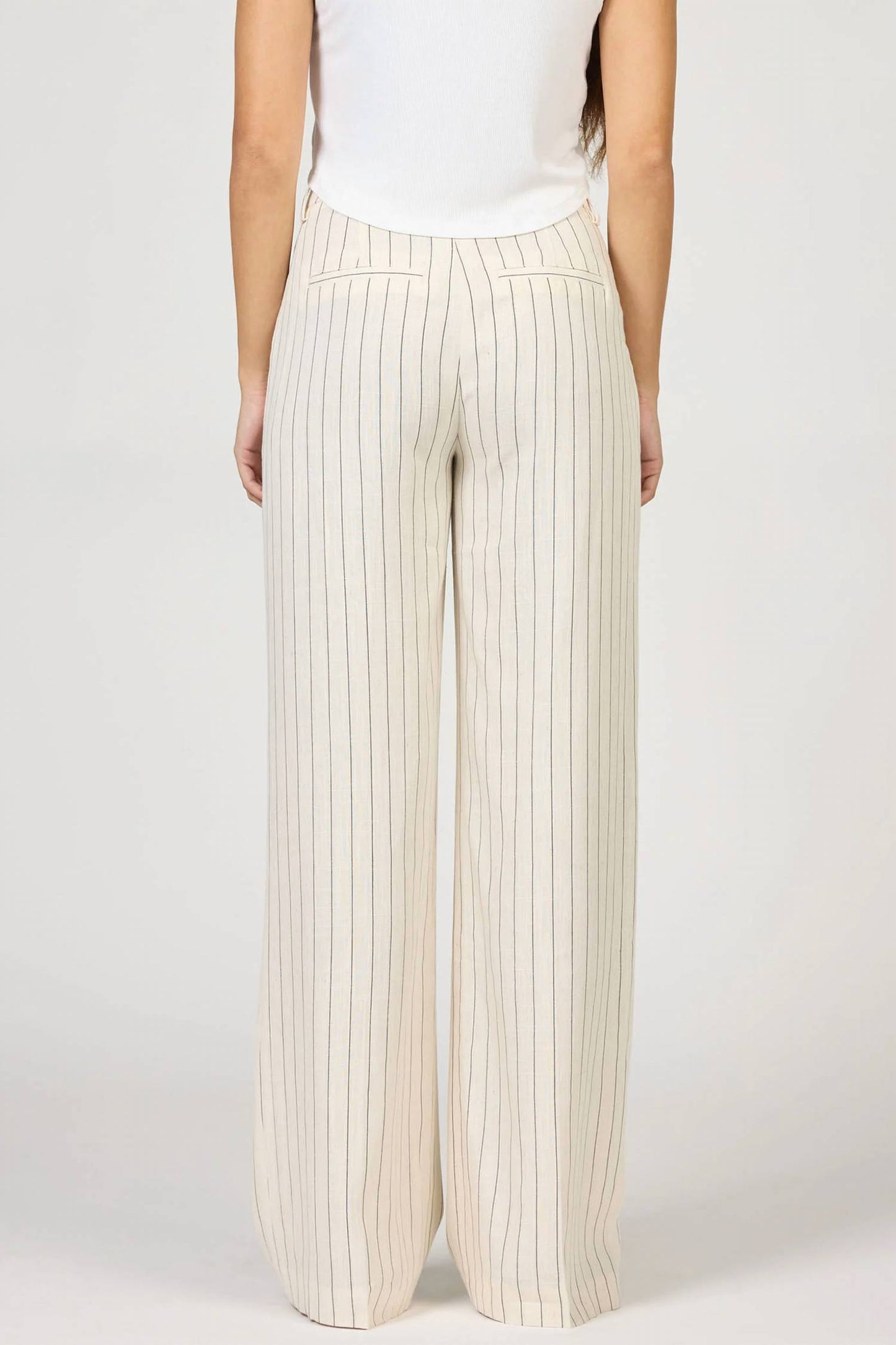Brandy Mid Rise Trousers