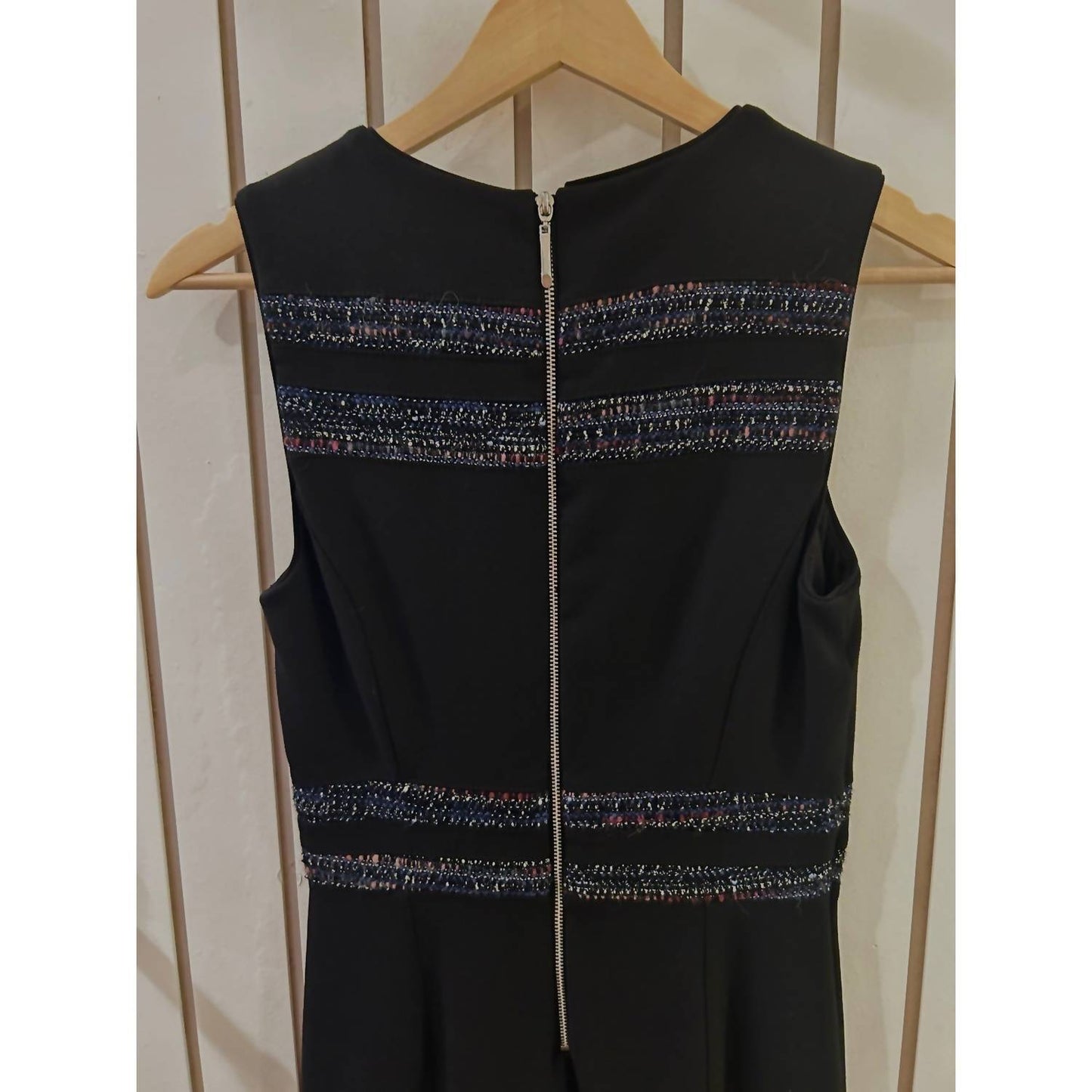 Crewneck Sleeveless Midi Dress