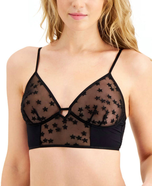 Intimate Sheer Daisy Bralette