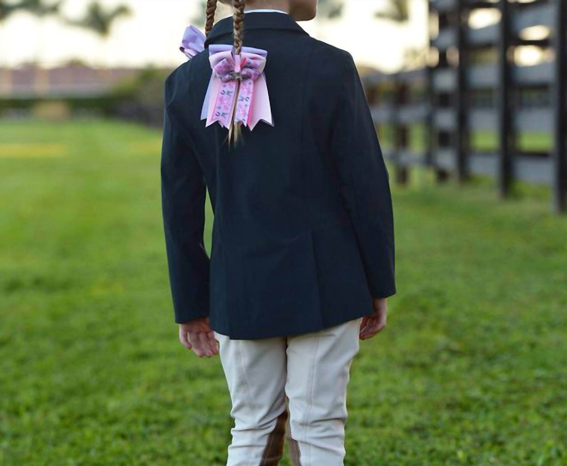 Belle & Bow Equestrian - Kid's Lightweight Show Coat - Rack Hunt -