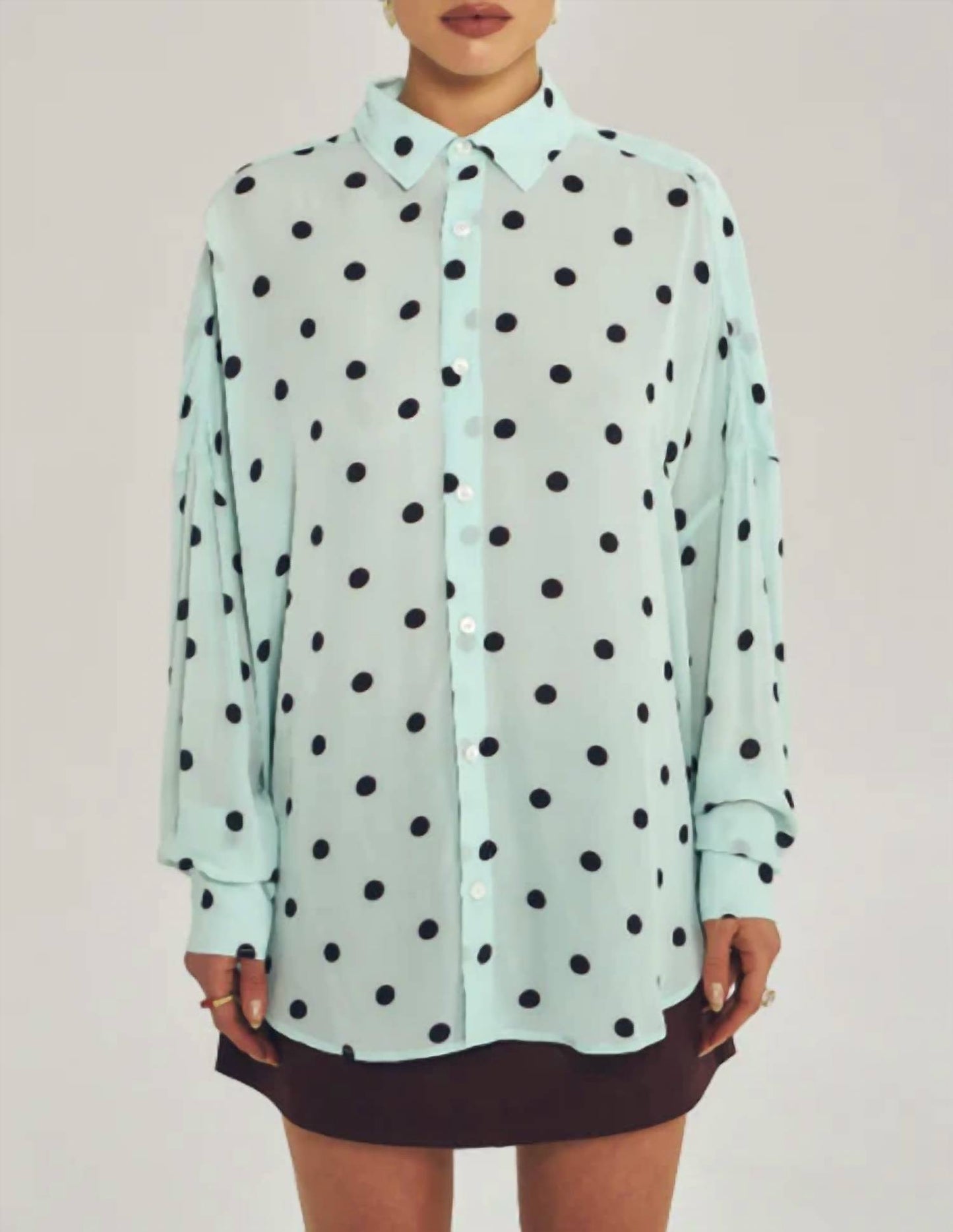 Dotty Long Sleeve Shirt