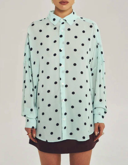 Dotty Long Sleeve Shirt