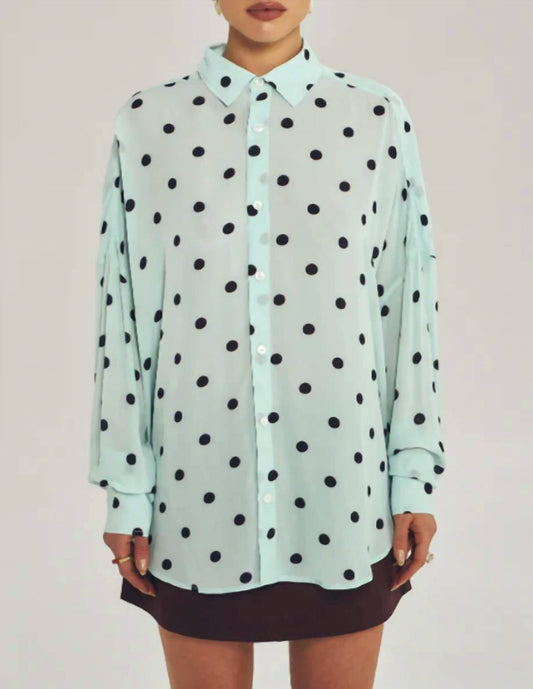 Dotty Long Sleeve Shirt