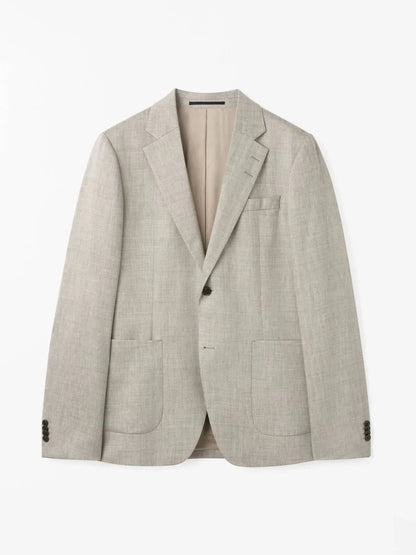 Tiger of Sweden - Justin P Linen Blend Jacket - Rack Hunt