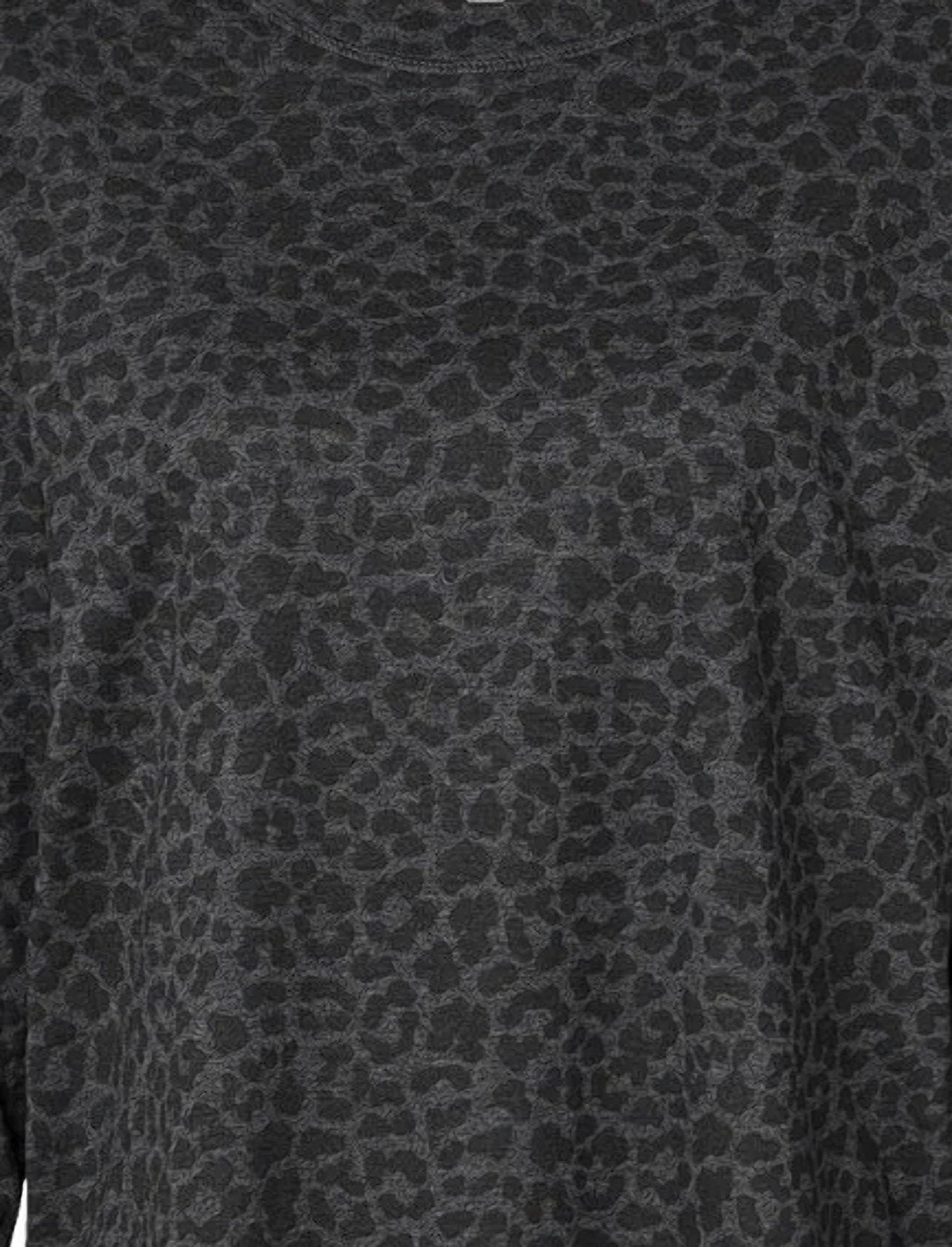 Women's Spotted Leopard Tee Top