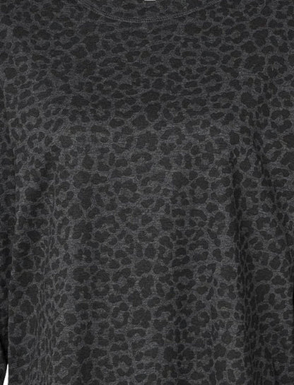 Women's Spotted Leopard Tee Top