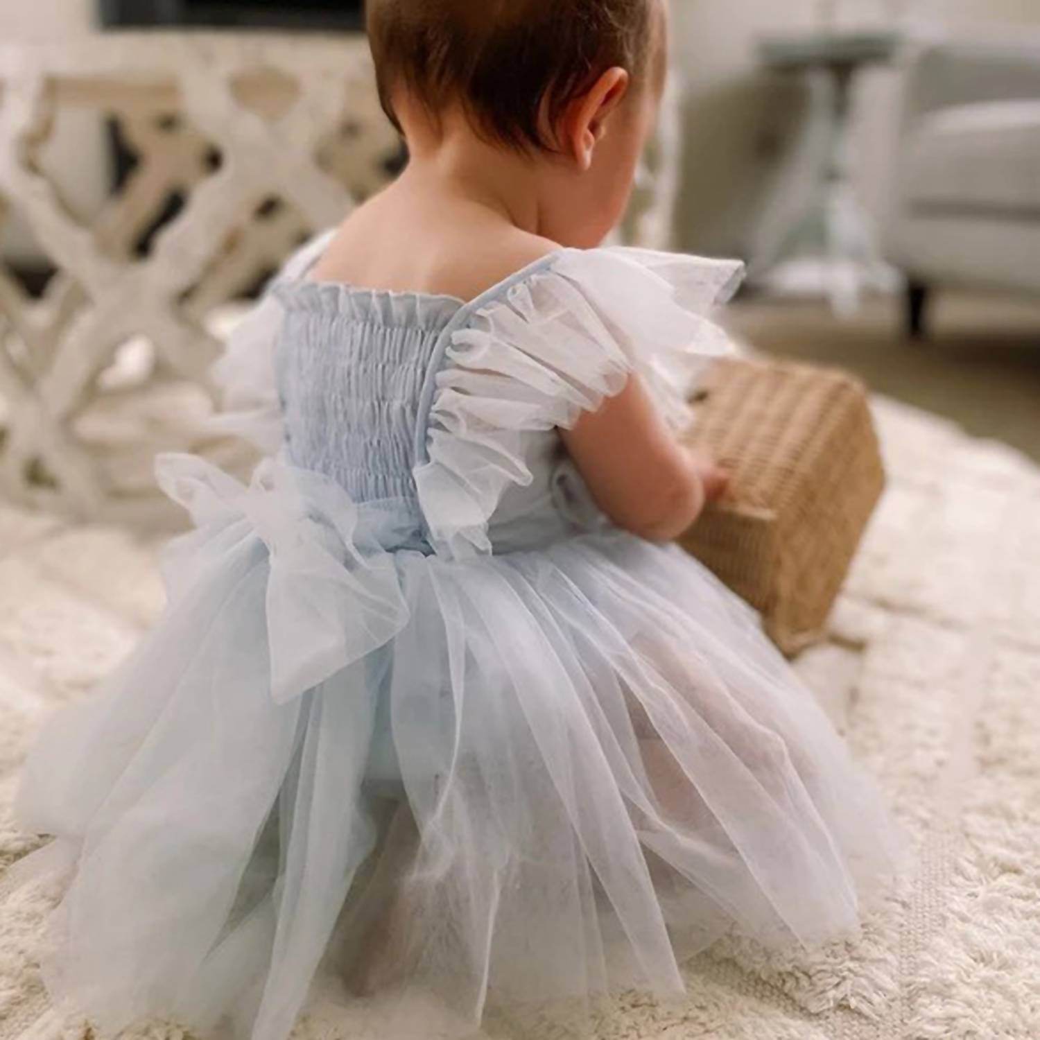 A Little Lacey - Romper Dress - Rack Hunt