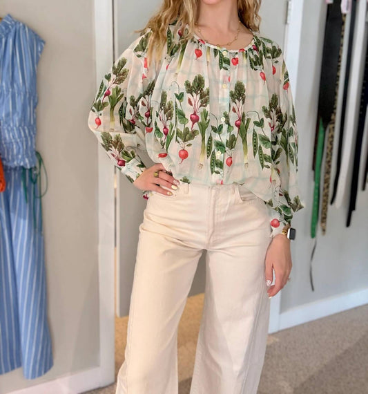 Lightweight Garden Blouse