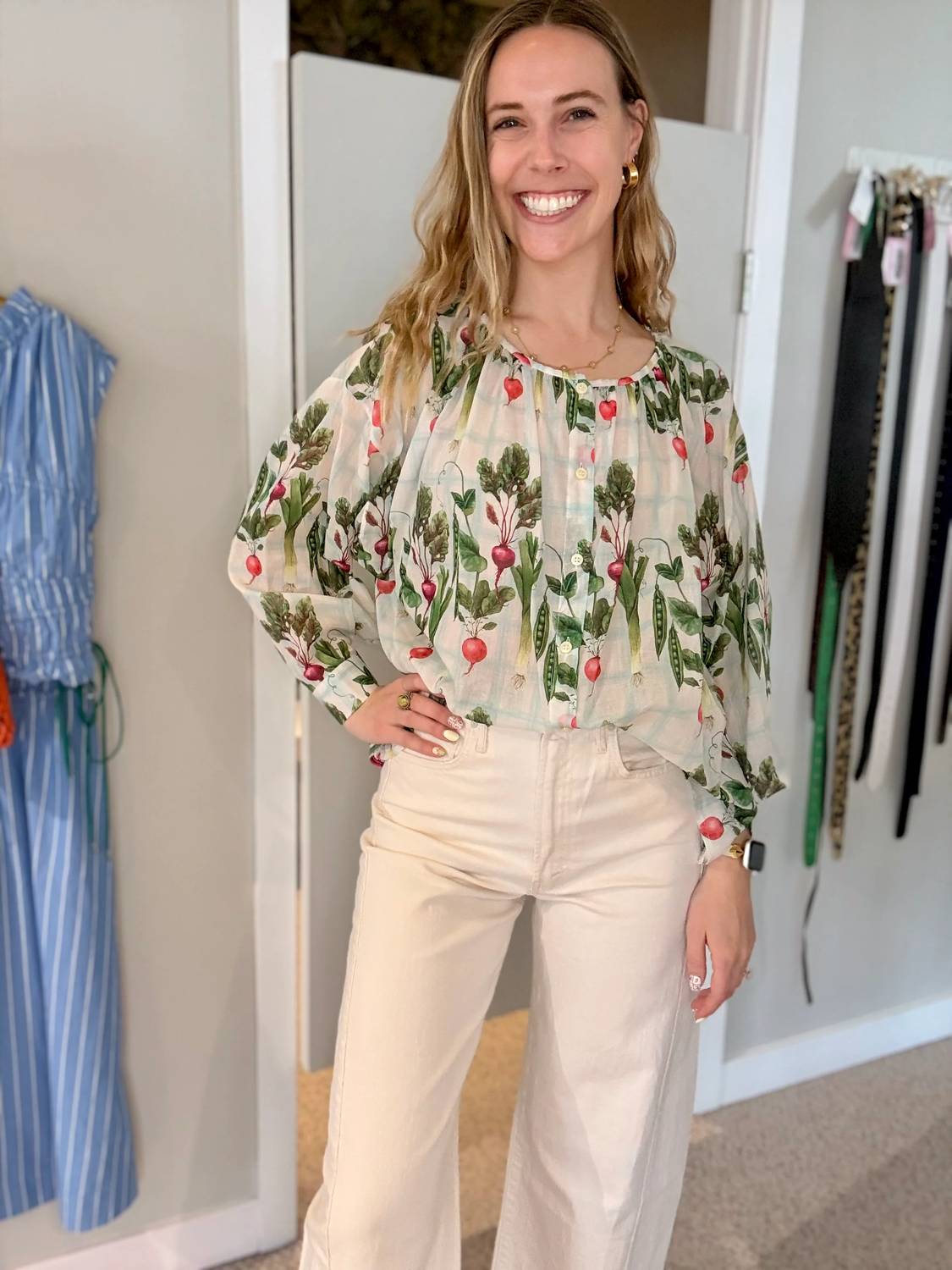 Lightweight Garden Blouse