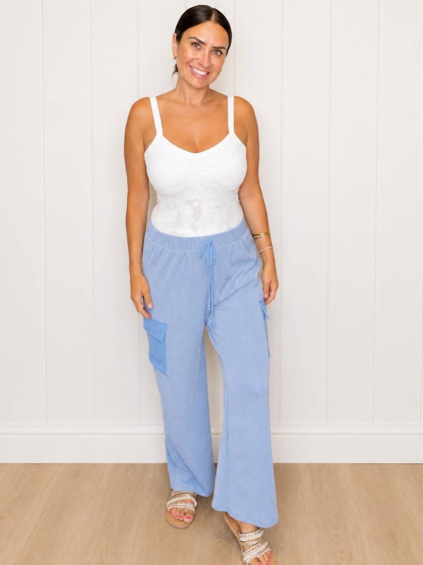 Ribbed Cargo Bottoms