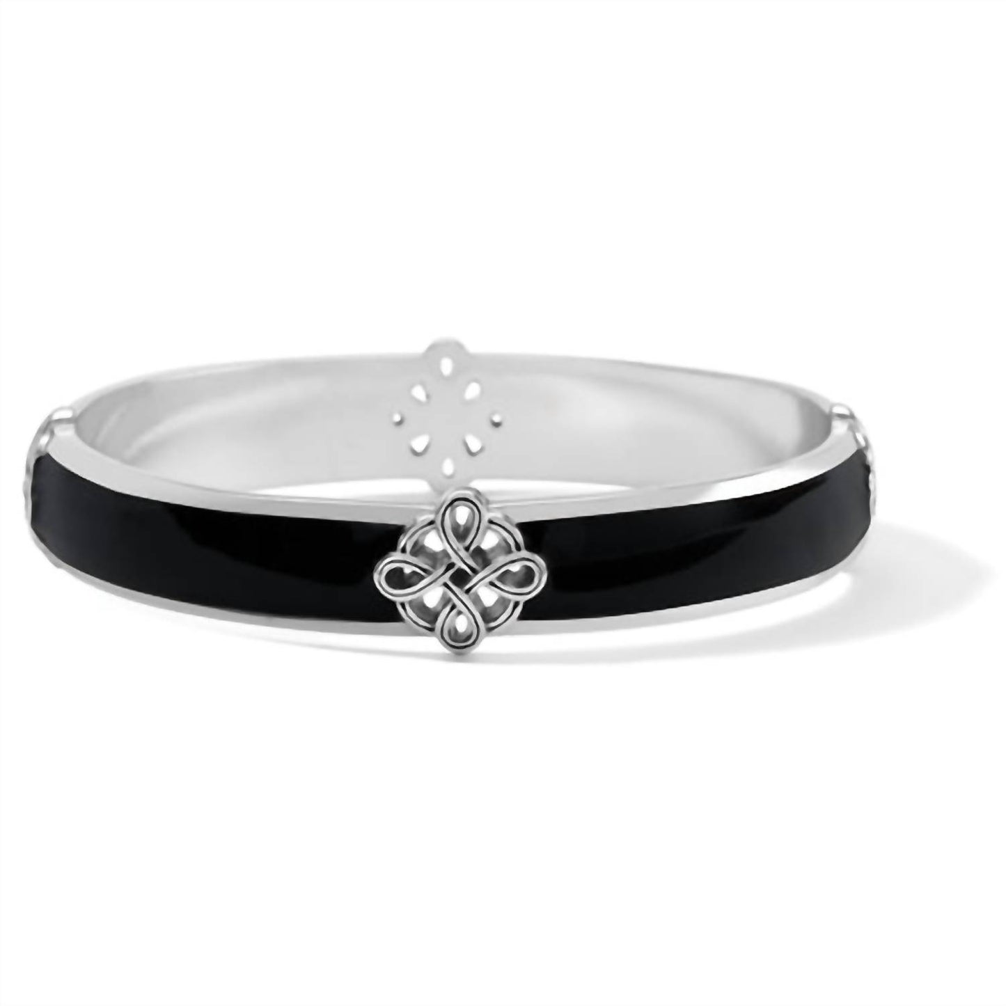 Women's Interlok Noir Bangle
