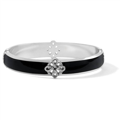 Women's Interlok Noir Bangle