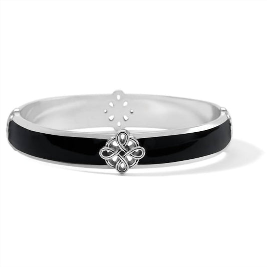 Women's Interlok Noir Bangle