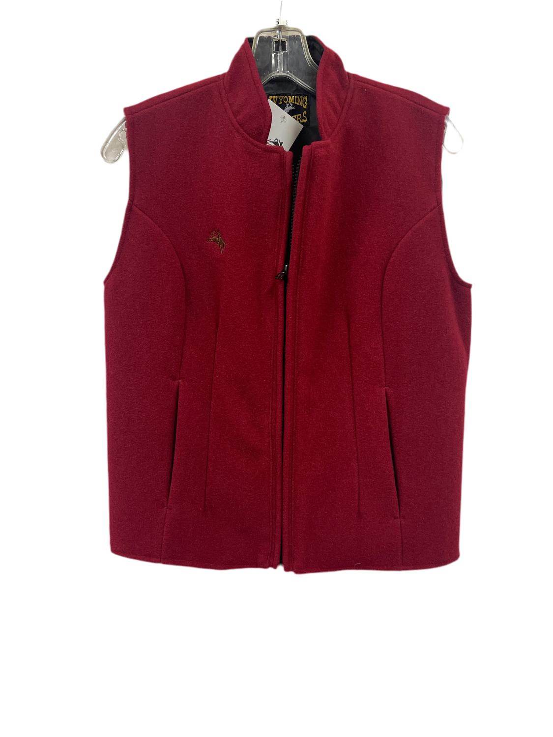 Wyoming Traders - Women's Sierra Wool Vest - Rack Hunt -
