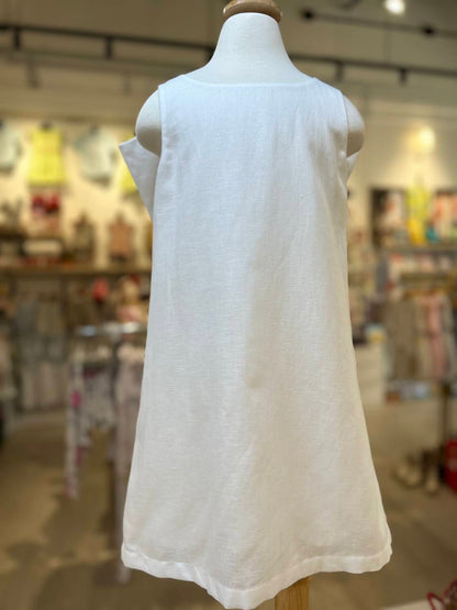 Girls Lolli Bow Back Dress
