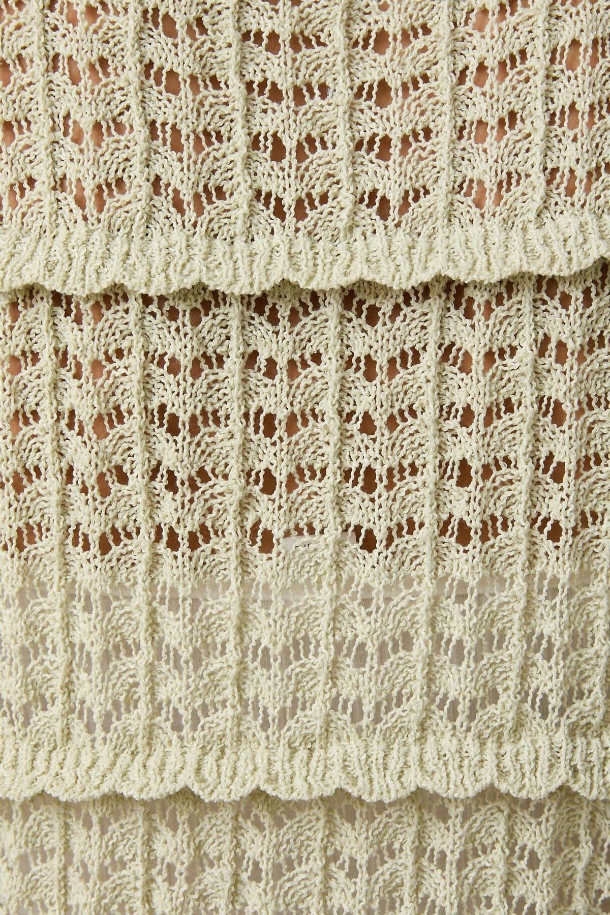 Sleeveless Knit Cardigan
