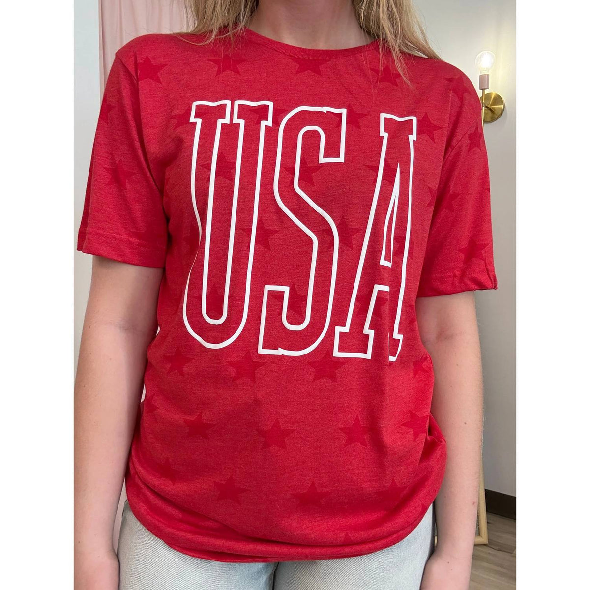 USA Star Tee