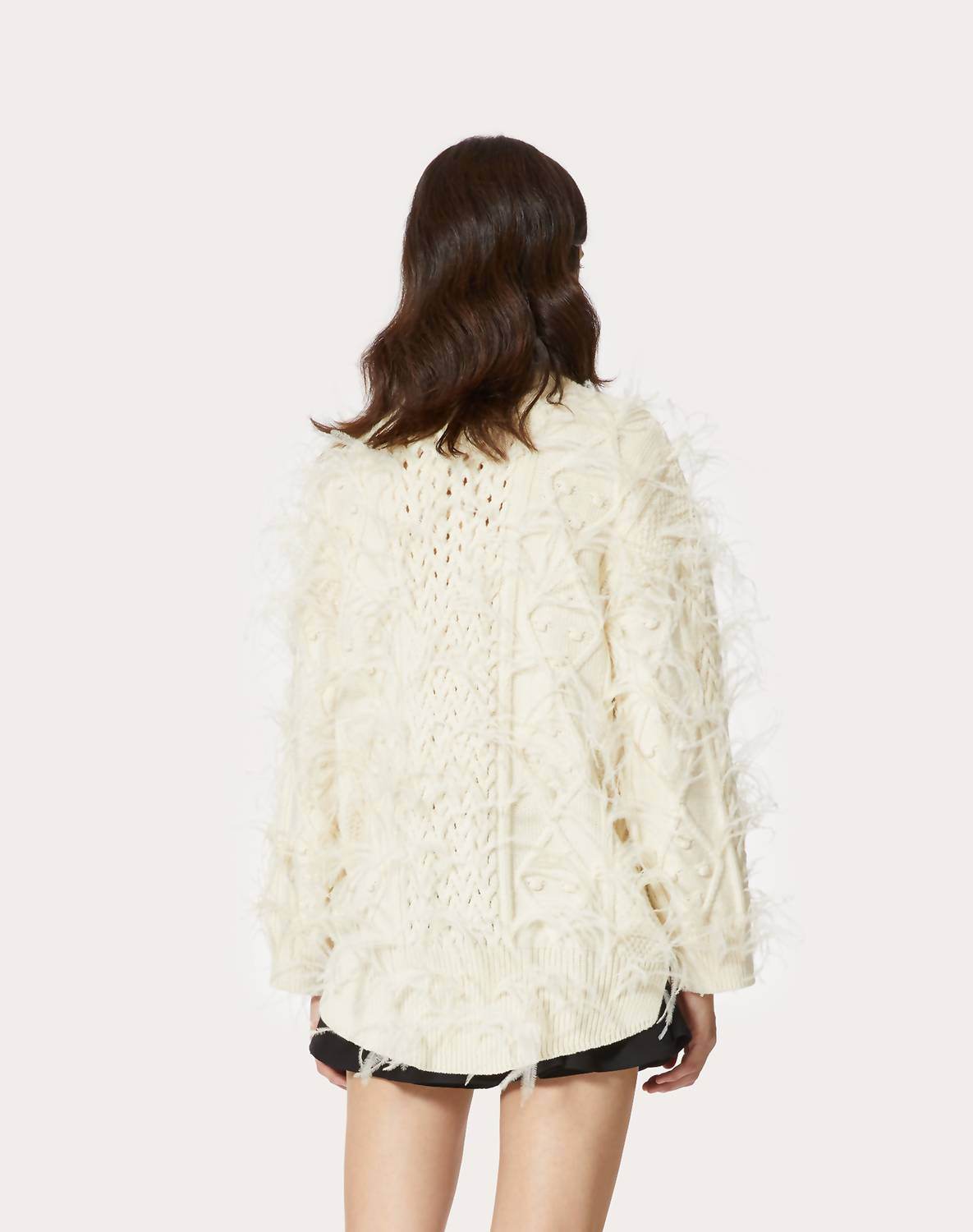 Valentino - Embroidered Wool Sweater - Rack Hunt