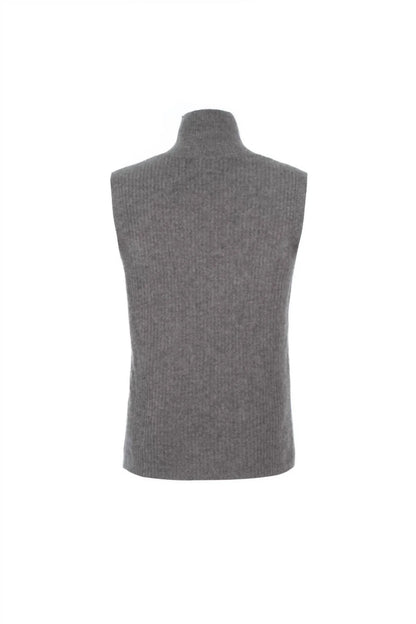 IN/ONE - Nola Cashmere Sleeveless Turtleneck - Rack Hunt