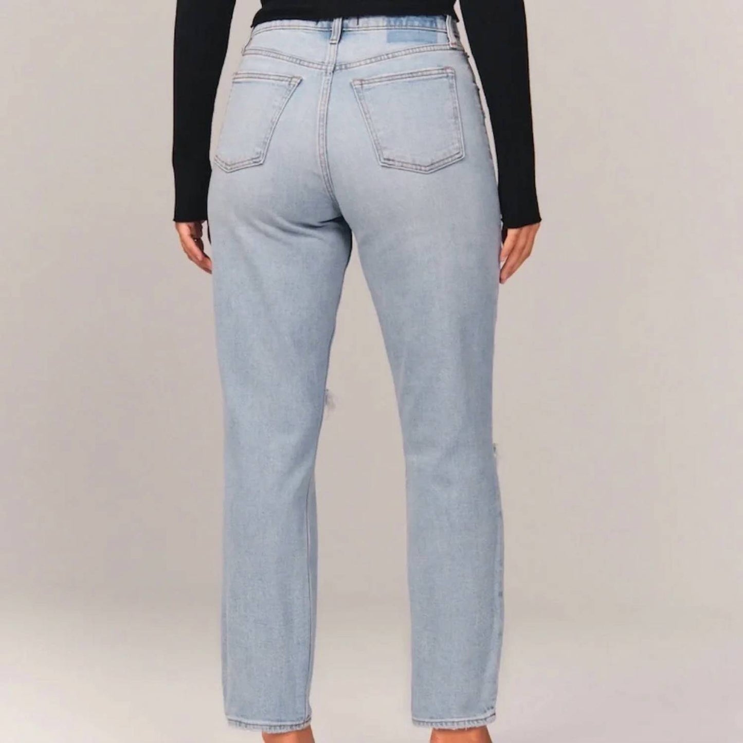 Curve Love High Rise Mom Jean