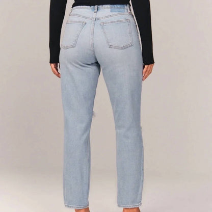Curve Love High Rise Mom Jean