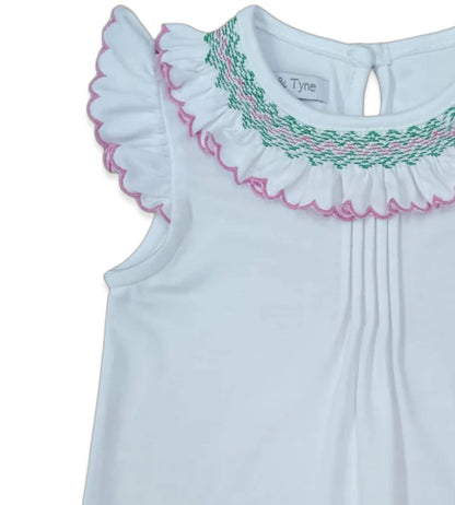 Girl's Smocked Suzy Top