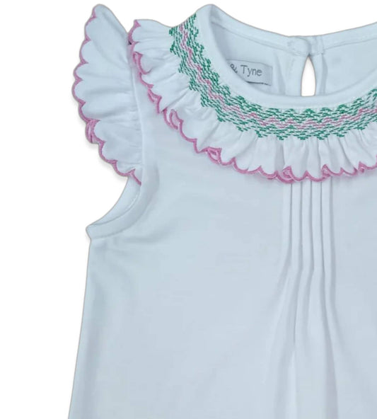 Girl's Smocked Suzy Top