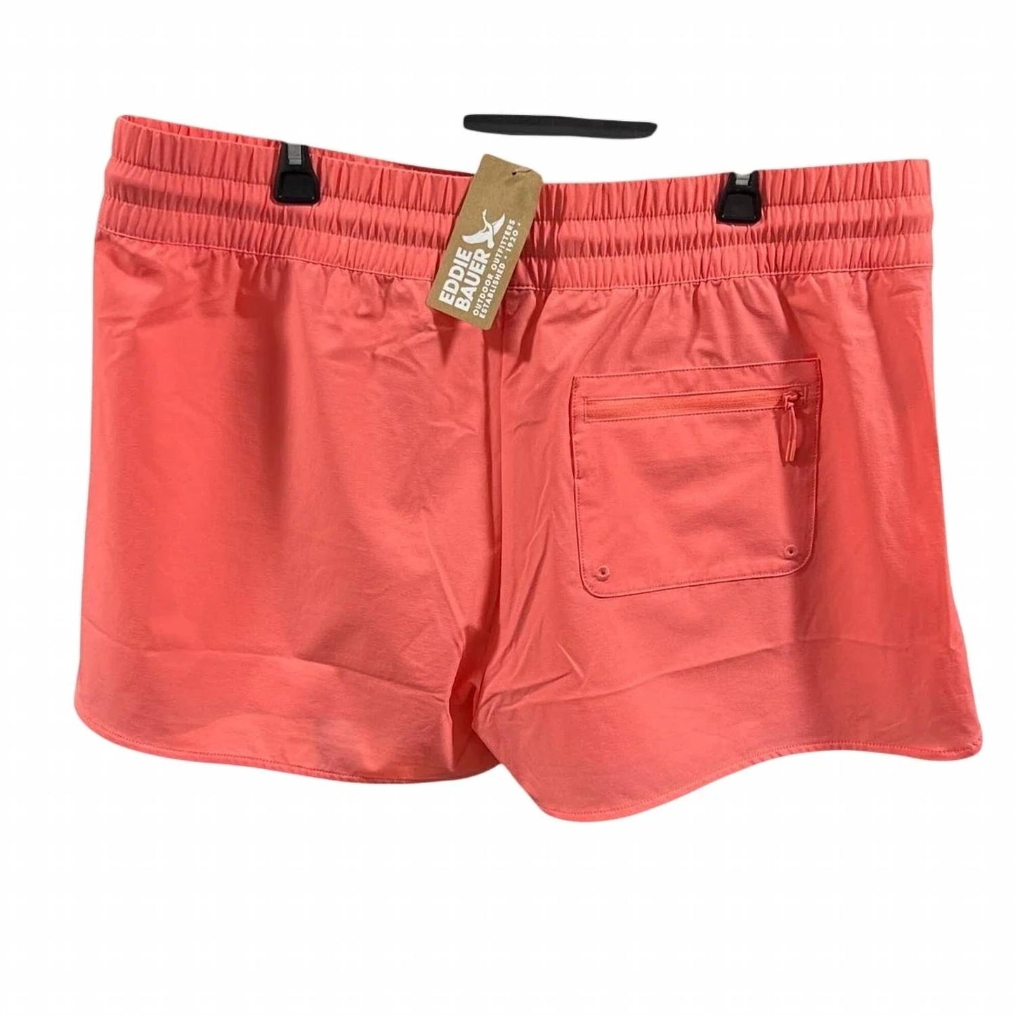 Women's Elastic Drawstring Waist Tidal Shorts